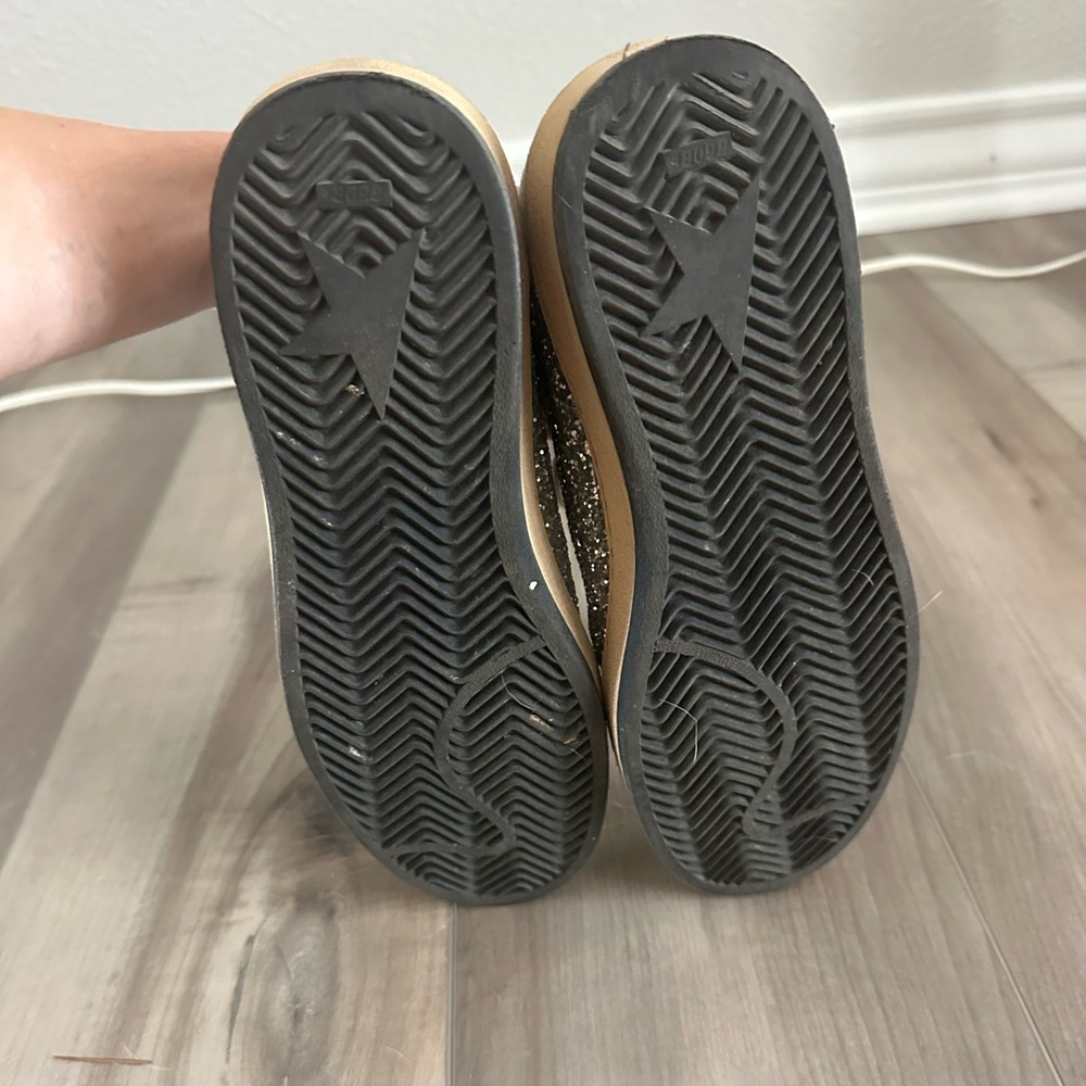 Golden Goose ballstar Silver Glitter Sneakers - Women's - Picture 6 of 6